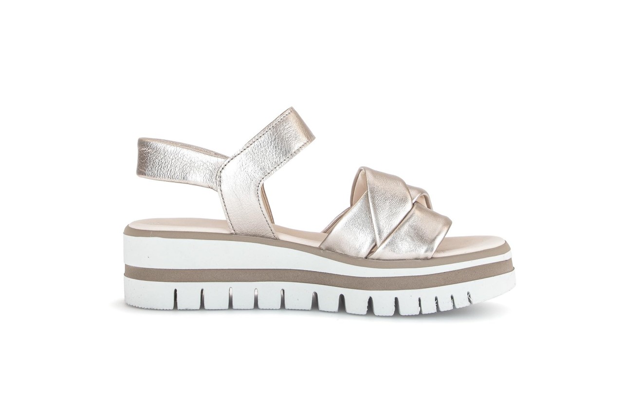 GABOR Klassische Sandalen gold Fashion 44