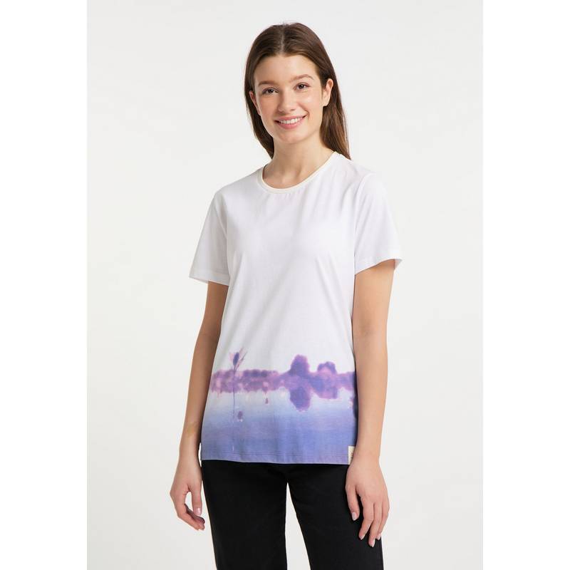 SOMWR T-Shirt With Decorated Logo T-Shirt Damen