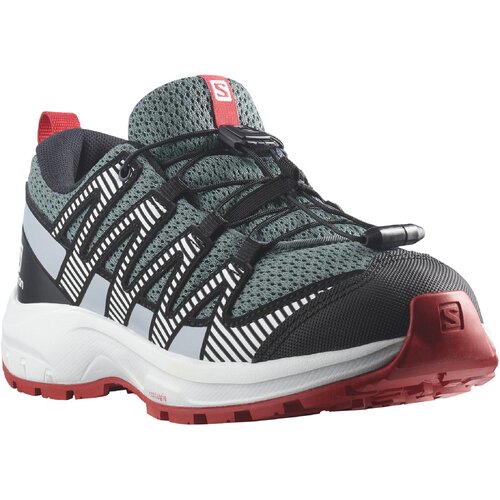 KINDER MULTIFUNKTIONSSCHUHE SHOES XA PRO V8 J STOWEA/ZEN BLUE/GOJI B