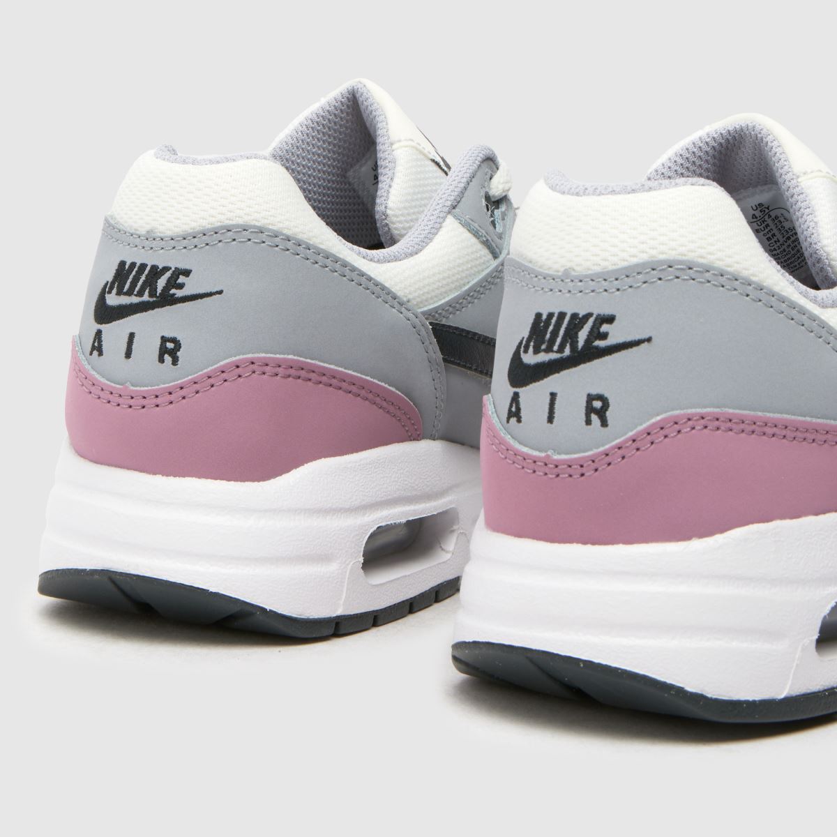 Nike Lila Air Max 1 Flickor Ungdomsskor