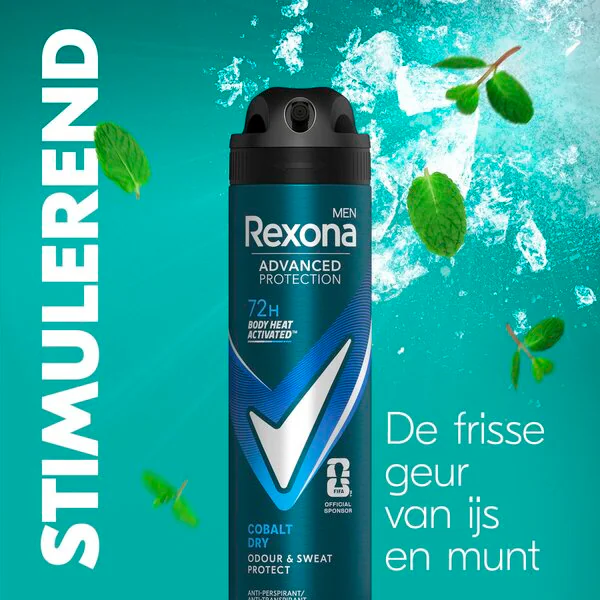 Rexona Men Advanced Protection Cobalt Dry izzadásgátló spray 150ml