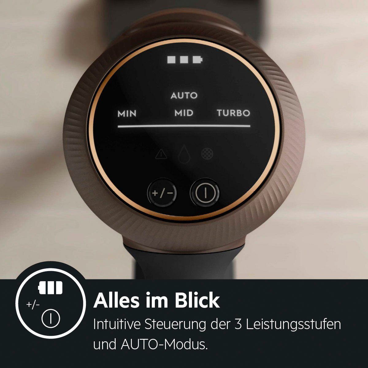 AEG Akku-Hand-und Stielstaubsauger Ultimate 8000 AP81A25ULT, beutellos, 5-stufige Filtration