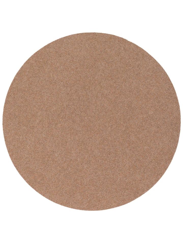Snapstyle Kunstrasen Rasenteppich mit Noppen Kingston Rund in Beige günstig kaufen