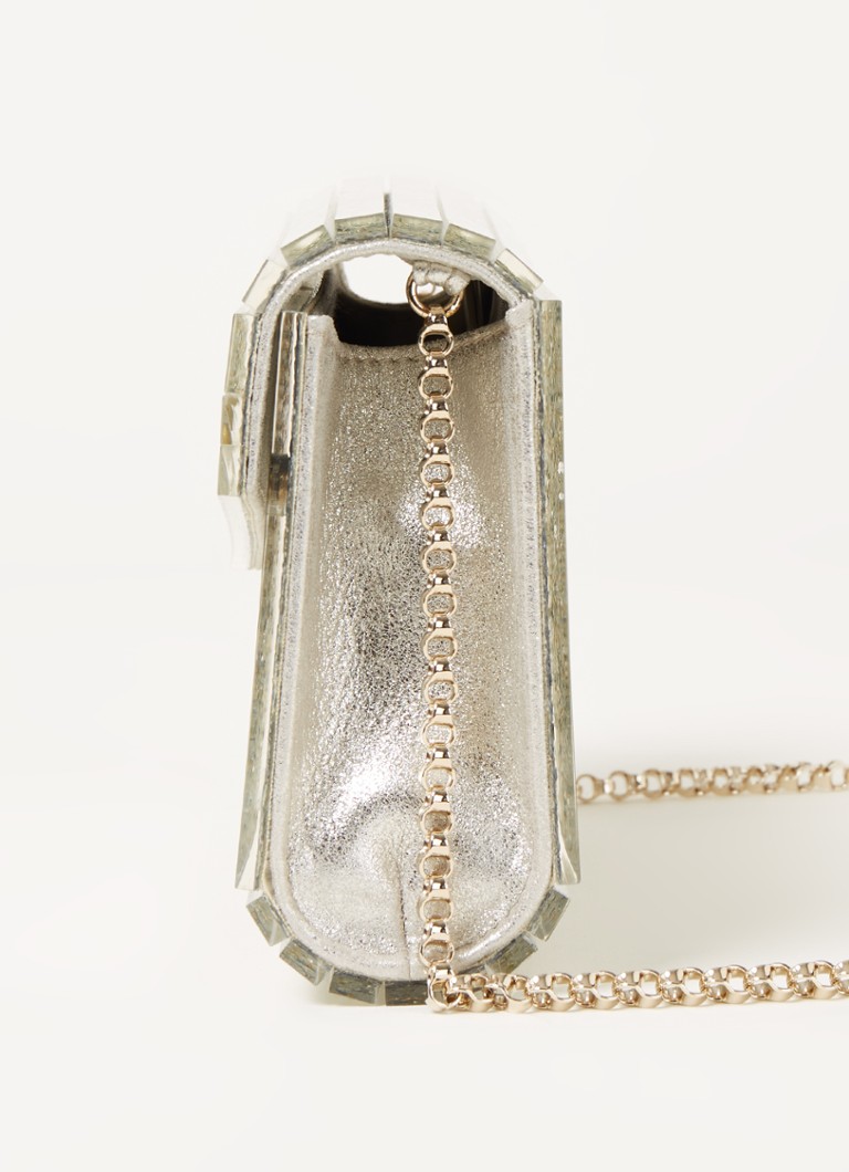 Jimmy Choo Candy clutch with glitter