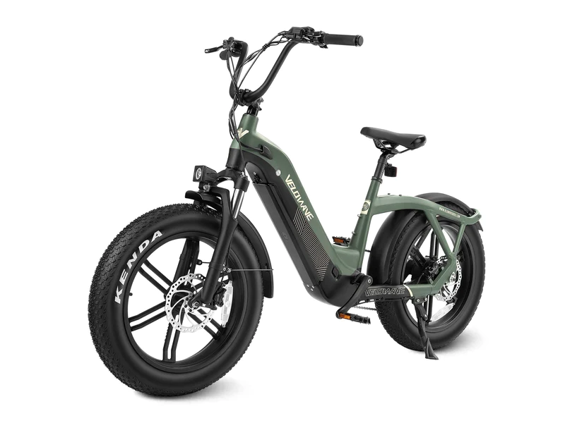 Pony Compact Step-Thru Electric Bike