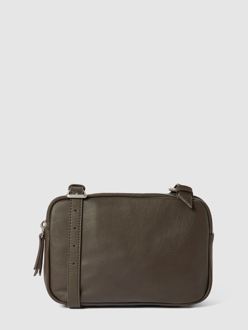 Crossbody Bag mit Label-Detail in schilf