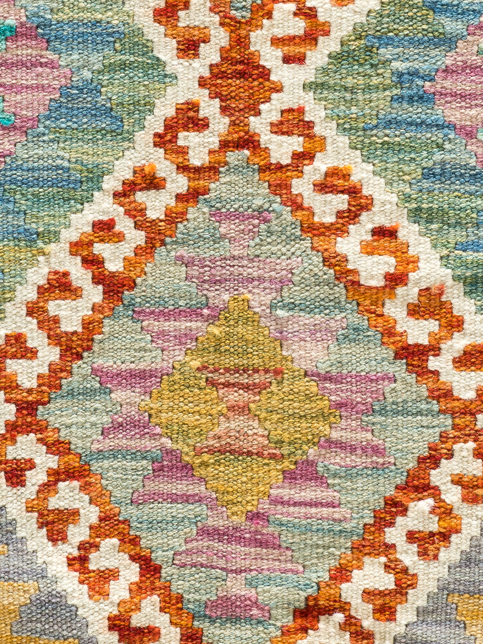 Afghan Kelim ca. 83 x 123 cm, Unikat / Einzelstück
