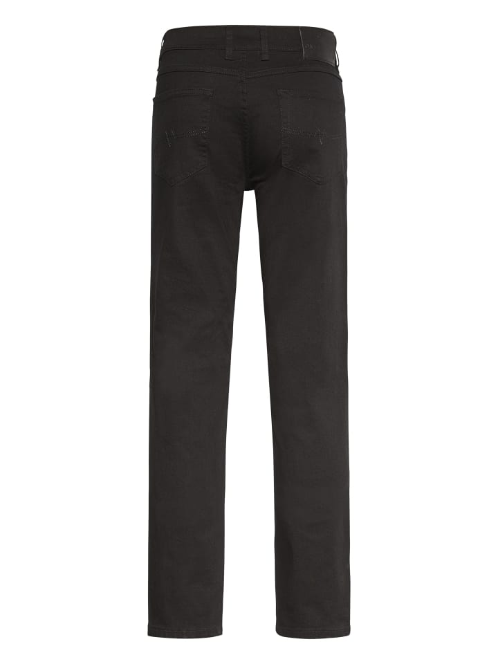 Oklahoma Jeans Jeans in Schwarz günstig kaufen