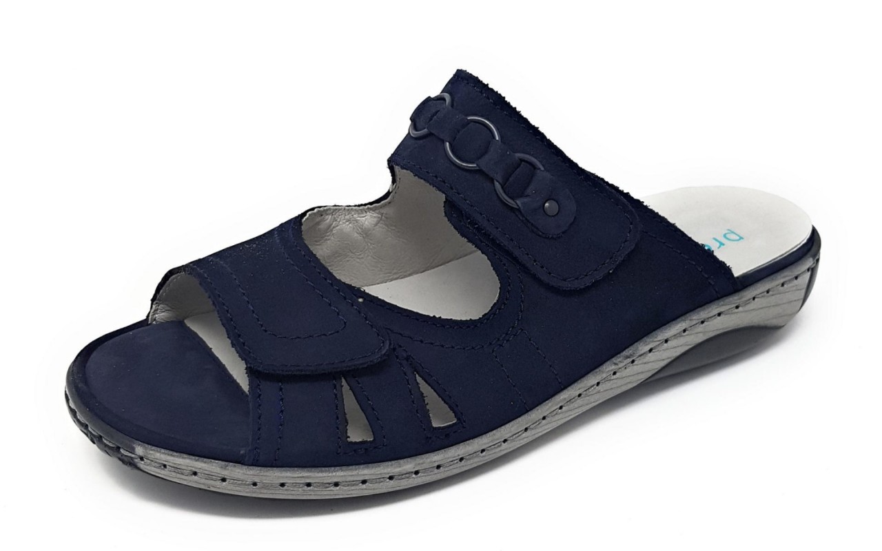 WALDLÄUFER Klassische Sandalen blau