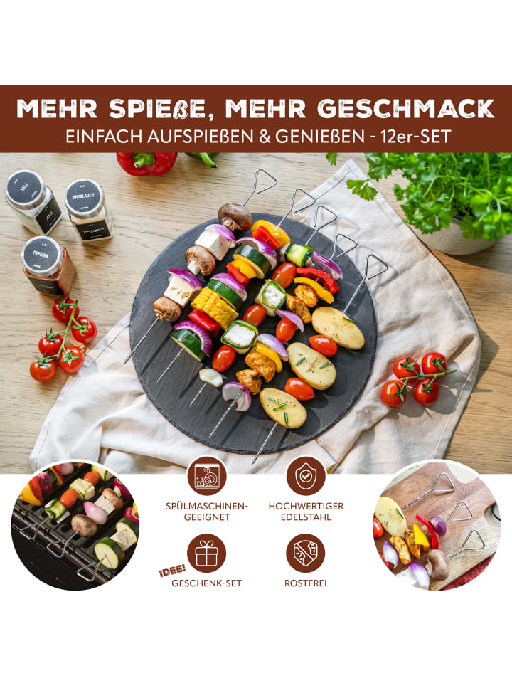 bremermann 12-er-Set Grillspieße günstig kaufen onesize