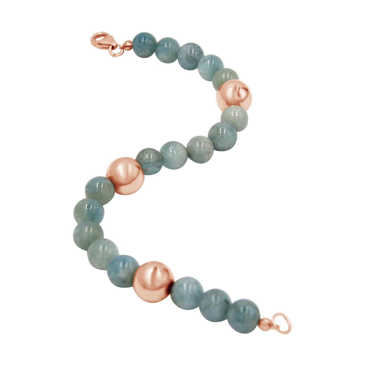 Armband 'Aquamarin'