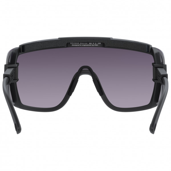 POC - Devour Glacial Mirror S4 + S0 VLT 87-90% - Gletscherbrille