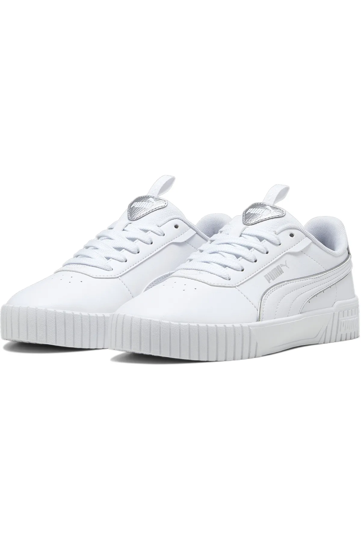 Puma  Sneaker - Weiß - Plateau Absatz