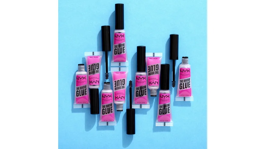 NYX PROFESSIONAL MAKEU THE BROW GLUE 01 - transparent
