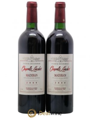 Madiran Chapelle Lenclos 2000 - Lot de 2 Bouteilles