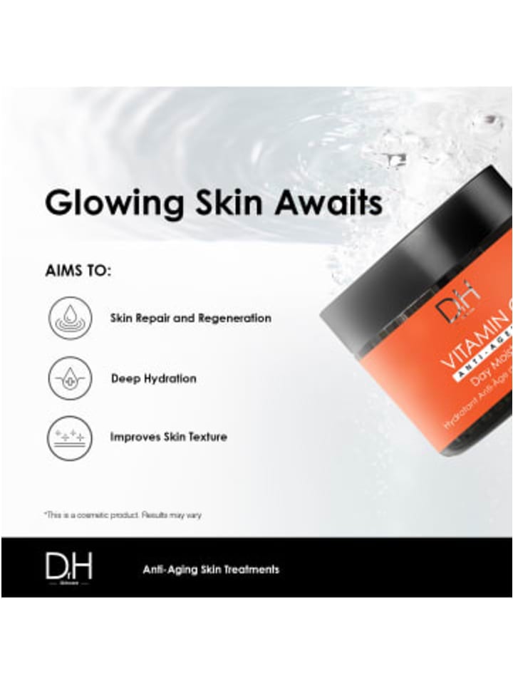 Skinchemists Dr H Vitamin C Tagesfeuchtigkeitspflege 60ml günstig kaufen onesize