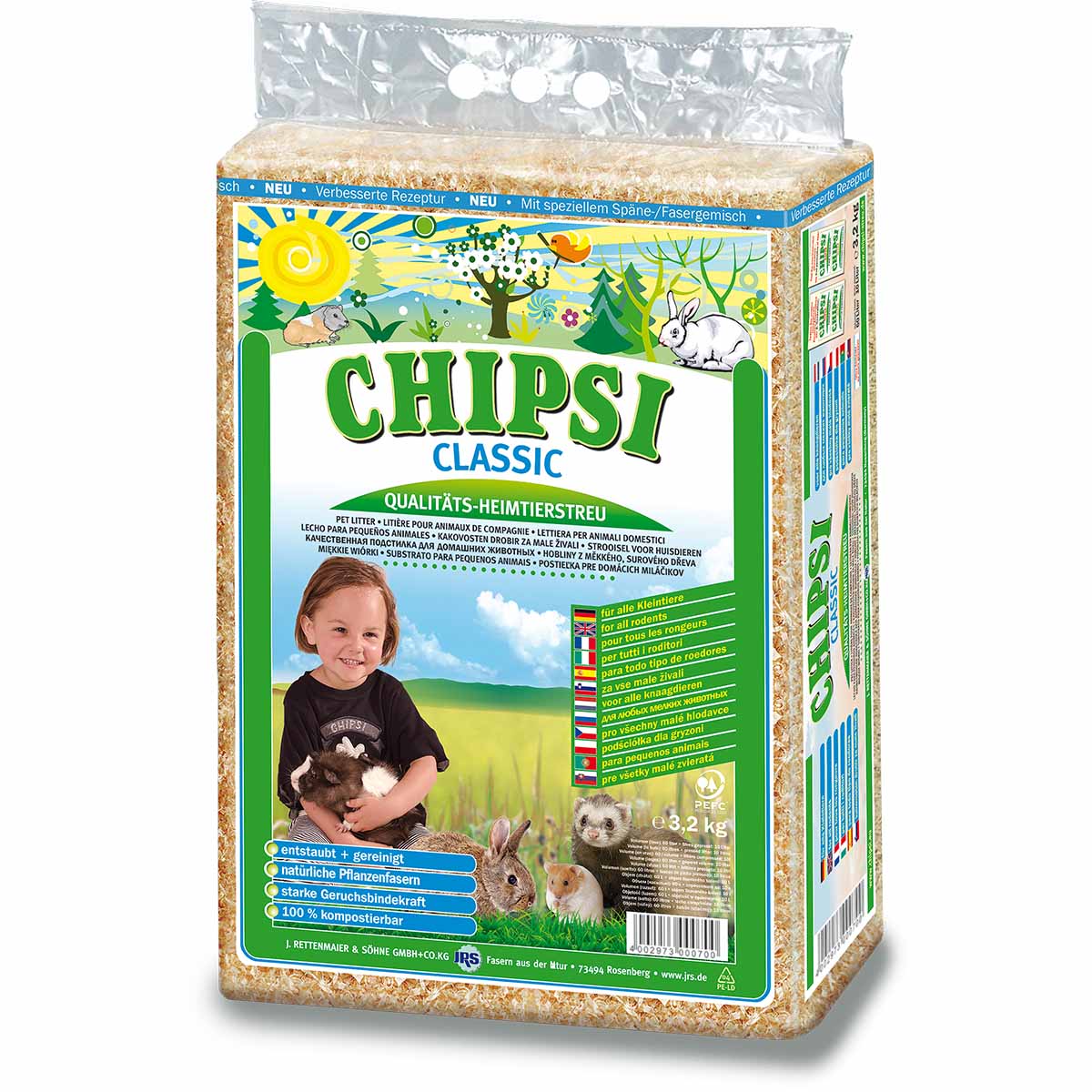Chipsi Classic Heimtiereinstreu günstig kaufen