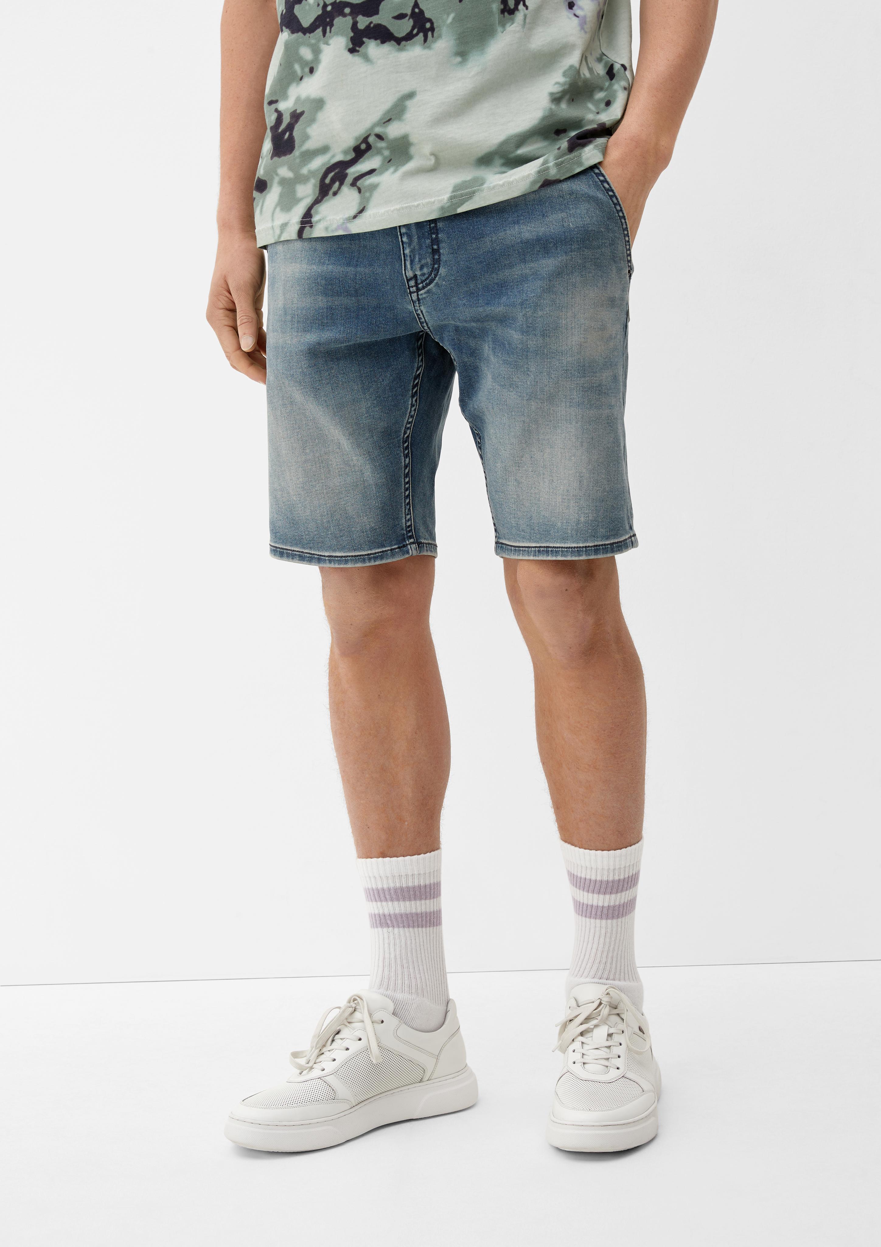 Jeans-Shorts John / Regular Fit / Mid Rise / Straight Leg  2127838-53Z4
