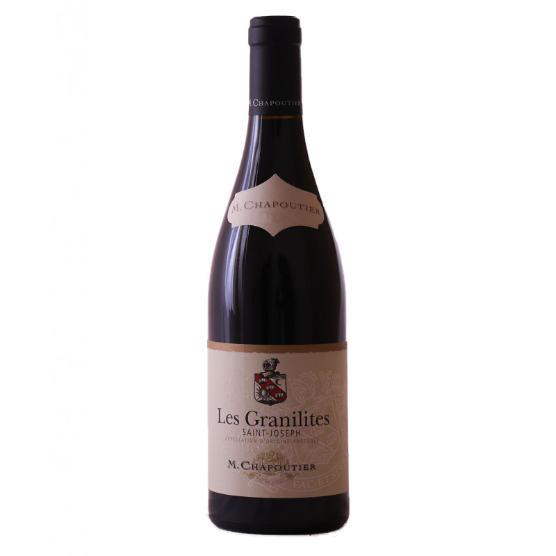 M. Chapoutier Les Granilites Rouge 2021