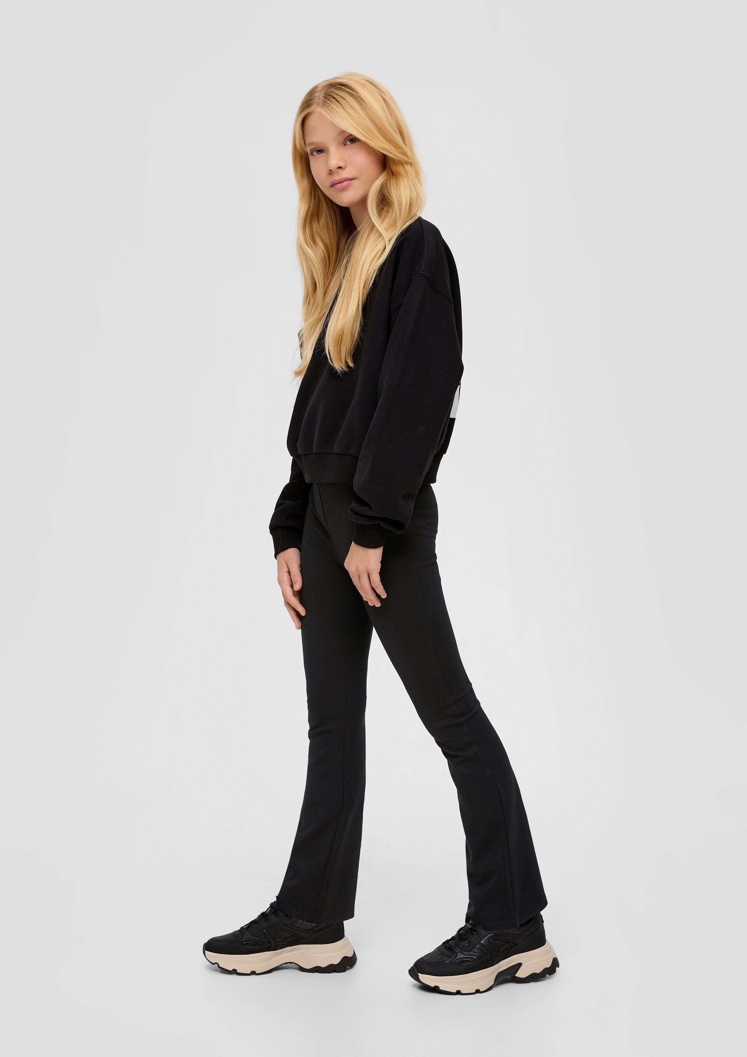 Skinny: Leggings aus Viskosemix  2134010-9999