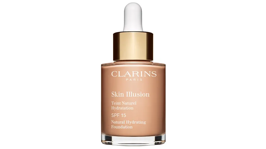 CLARINS Skin Illusion SPF 15 30 ml 107 - beige