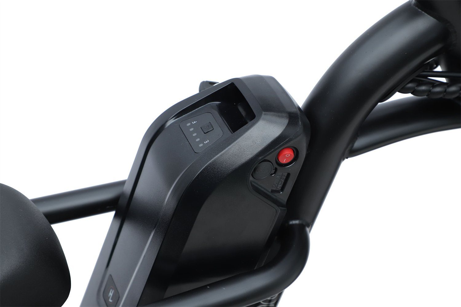 Docrooup E-Bike 16Zoll E-Mountainbike,36V/7.8Ah(280.8Wh), Shimano 6 Gang,max.22 km/h, Heckmotor