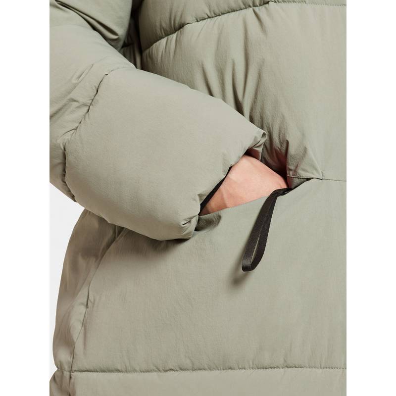 Didriksons Nomi Long Steppmantel Damen
