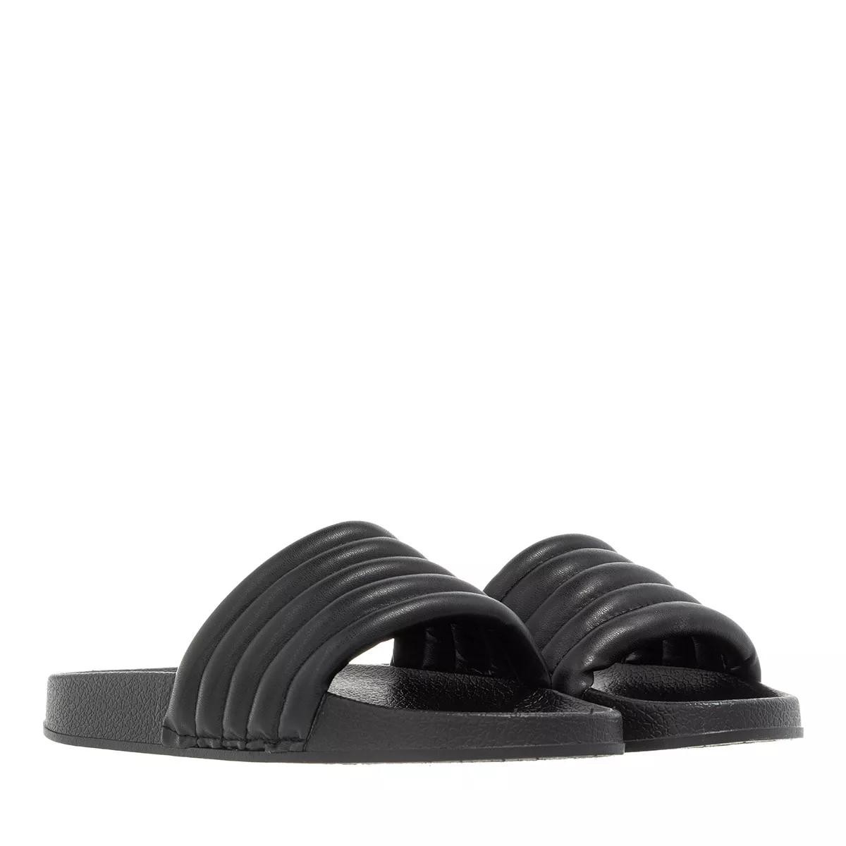 STEVEN MADDEN Komfort Sandalen schwarz Slide