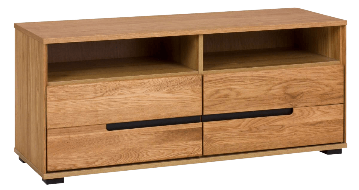 TV-Kommode Lola Eiche 123 x 53 cm