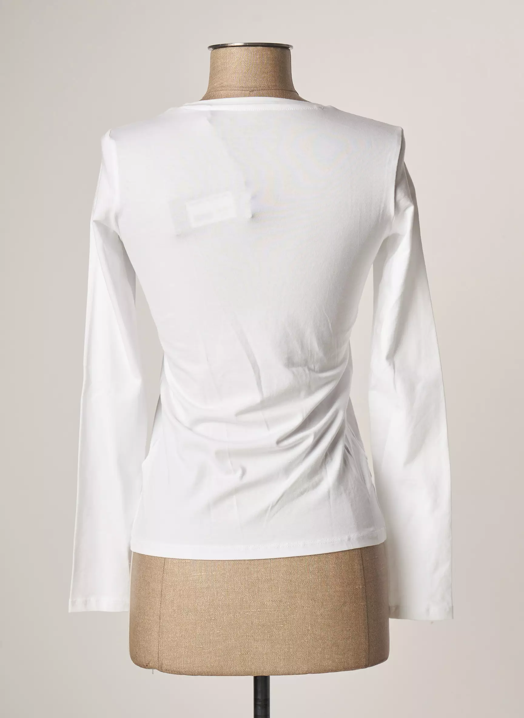Guess Tshirts Femme couleur blanc
