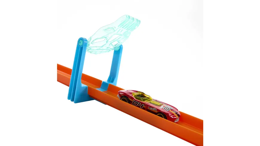 Hot Wheels Track Builder Eis-Crash Set