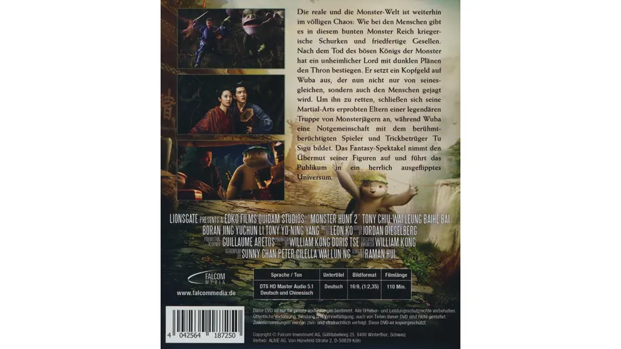 Monster Hunt 2