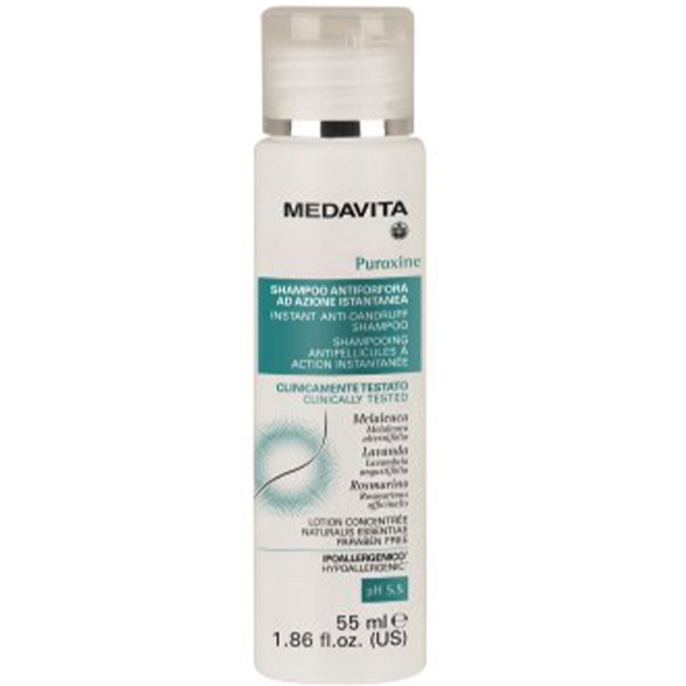 Medavita Instant anti-Dandruff Shampoo 55 ml