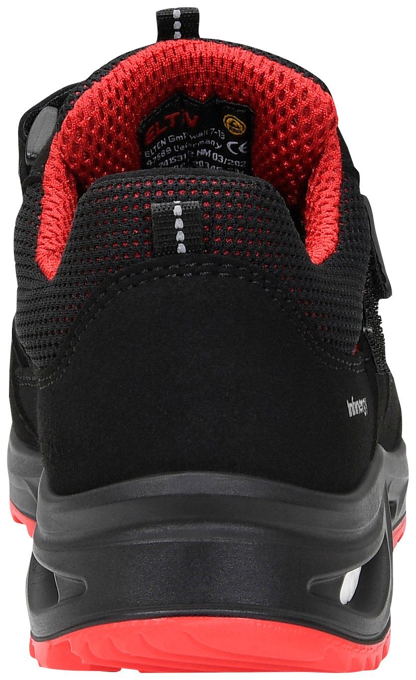 Elten HANNAH XXTL black-red Easy ESD S1P Sicherheitsschuh