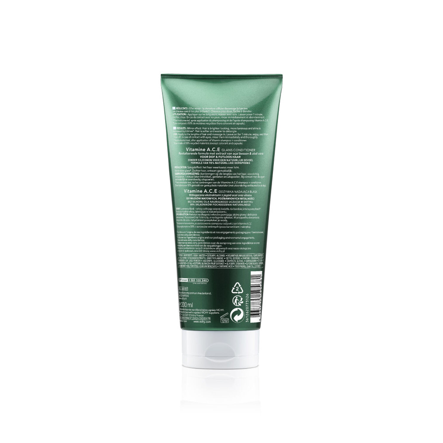 Vichy Dercos Nutrients Baume Brillance Vitamine A.C.E 200 ml