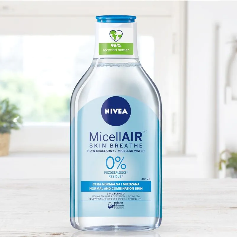Nivea Visage hranjiva micelarna voda za normalnu i mješovitu kožu