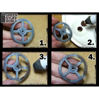 Weathering Pinsel (3) (8 mm)