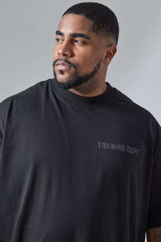 Plus Active Training Dept Oversized Tshirt