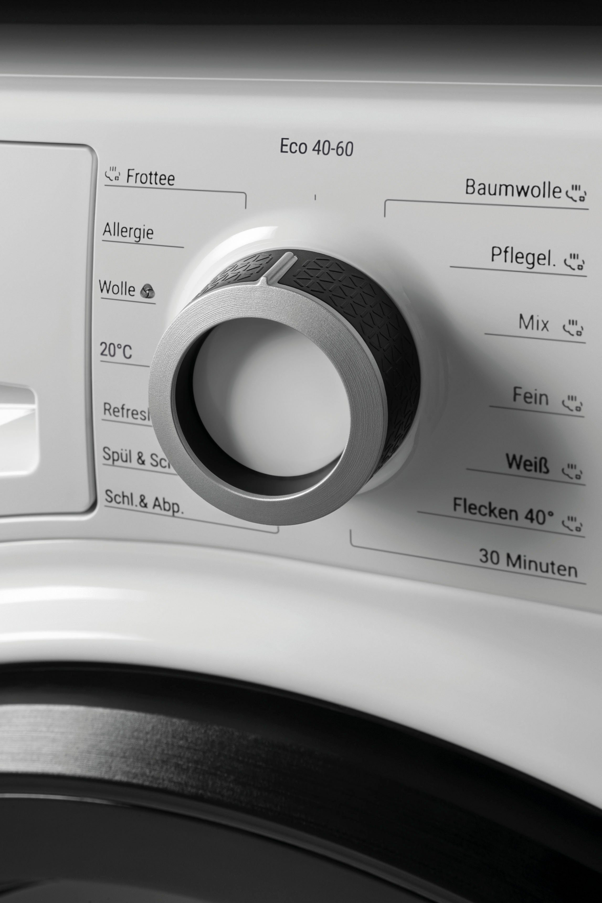 BAUKNECHT Waschmaschine Super Eco 9464 A, 9 kg, 1400 U/min, 4 Jahre Herstellergarantie