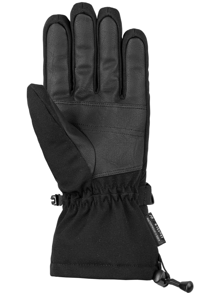 Reusch Fingerhandschuh Outset R-TEX XT in black/white günstig kaufen