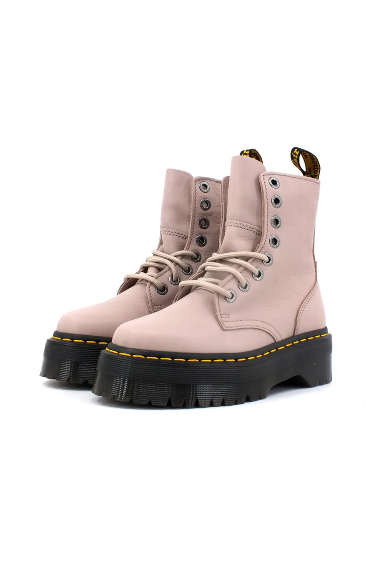 Dr. Martens  Unisex, Erwachsene, Vintage Taupe Pisa