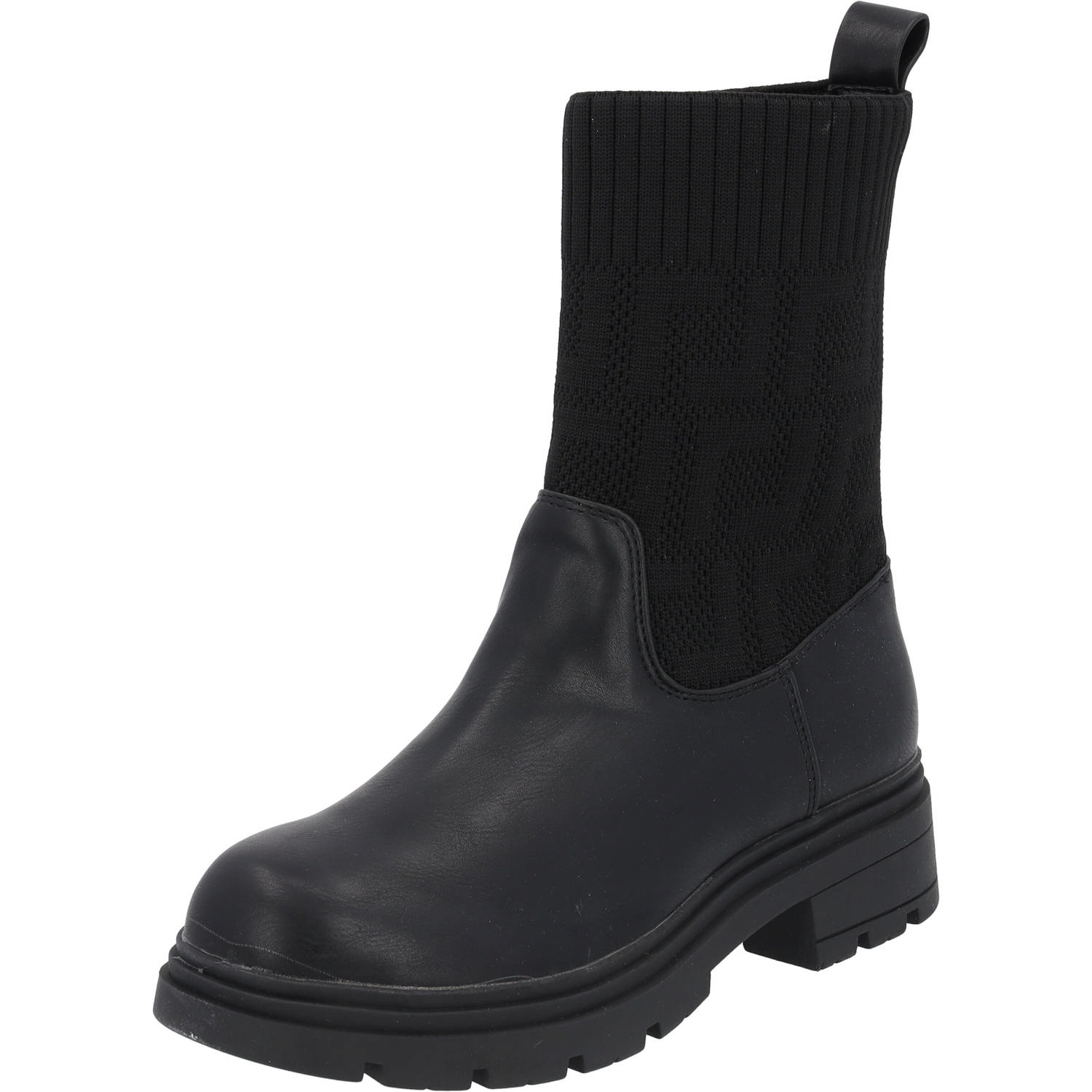 Palado Kelaxe, Chelsea Boots, Damen, Schwarz