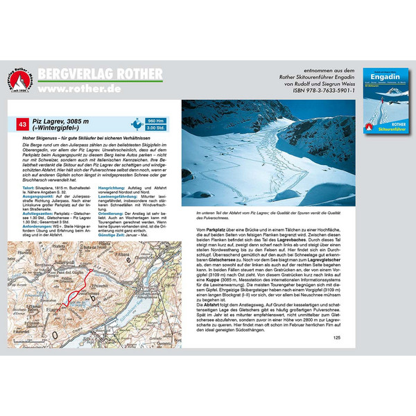 BVR SKITOURENFÜHRER ENGADIN