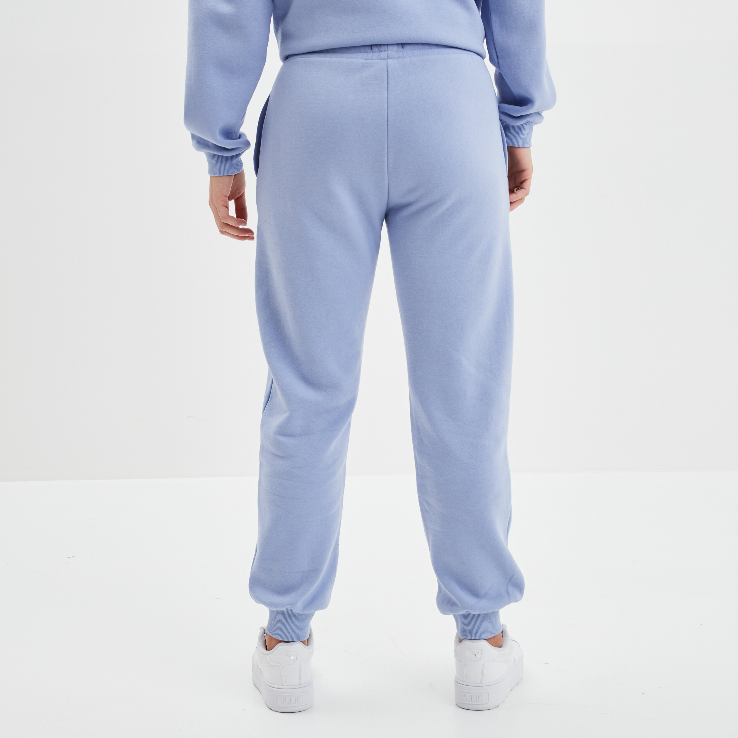 Pantalon jogging droit mauve femme | La Halle