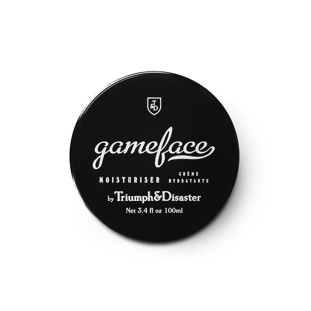triumph & disaster Gameface Moisturiser - Jar Crème Nourrissante