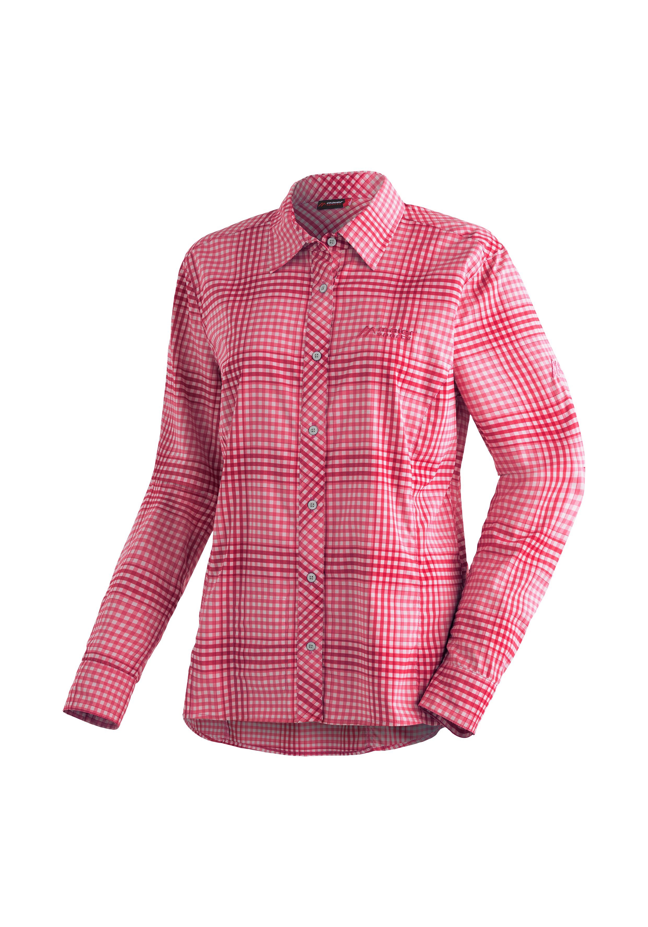 Maier Sports Funktionsbluse Sana 2.0 L/S Stilvoll femininer Schnitt mit idealer Passform