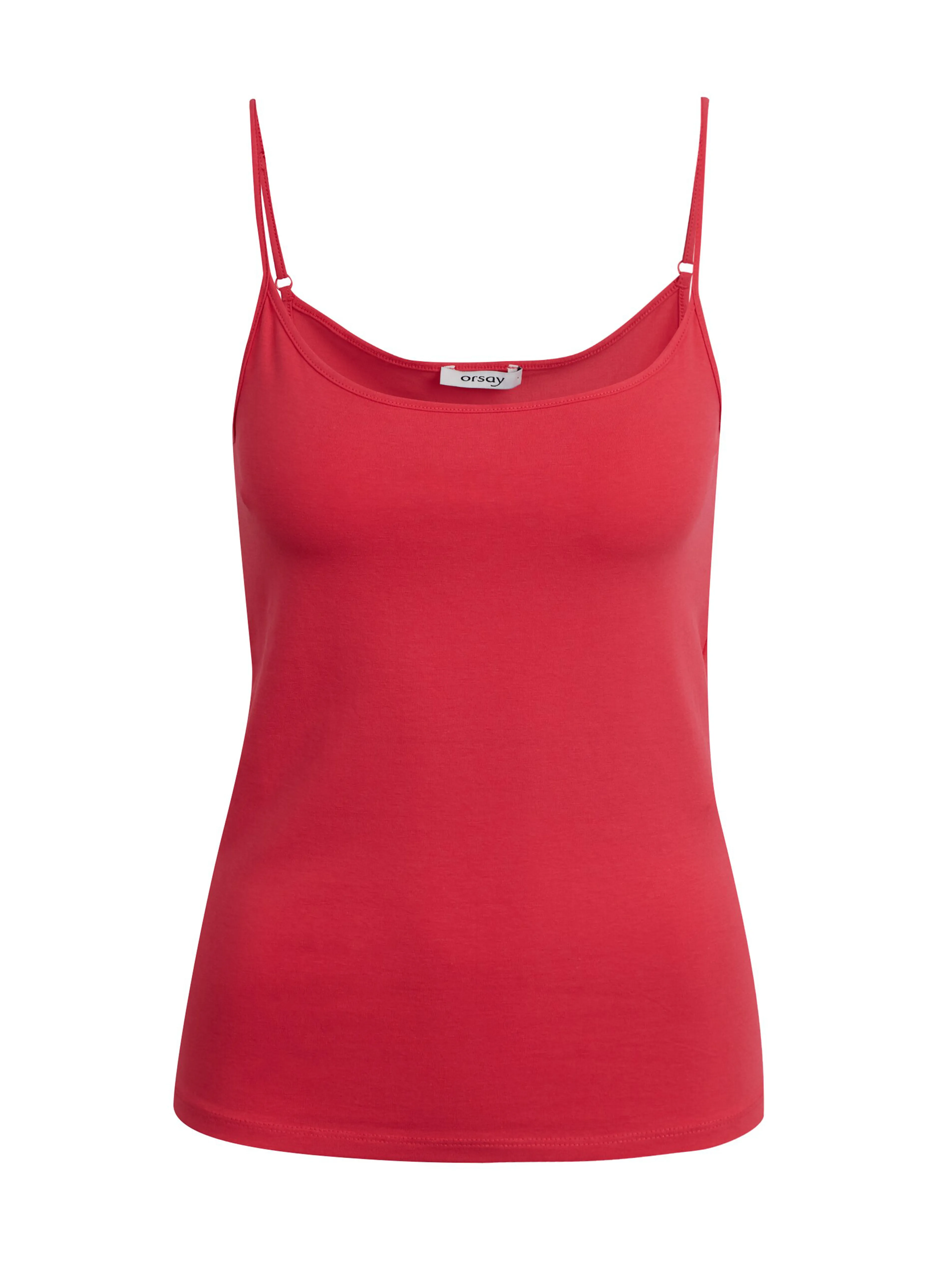 Dunkelrosa Damen Basic Tank Top ORSAY