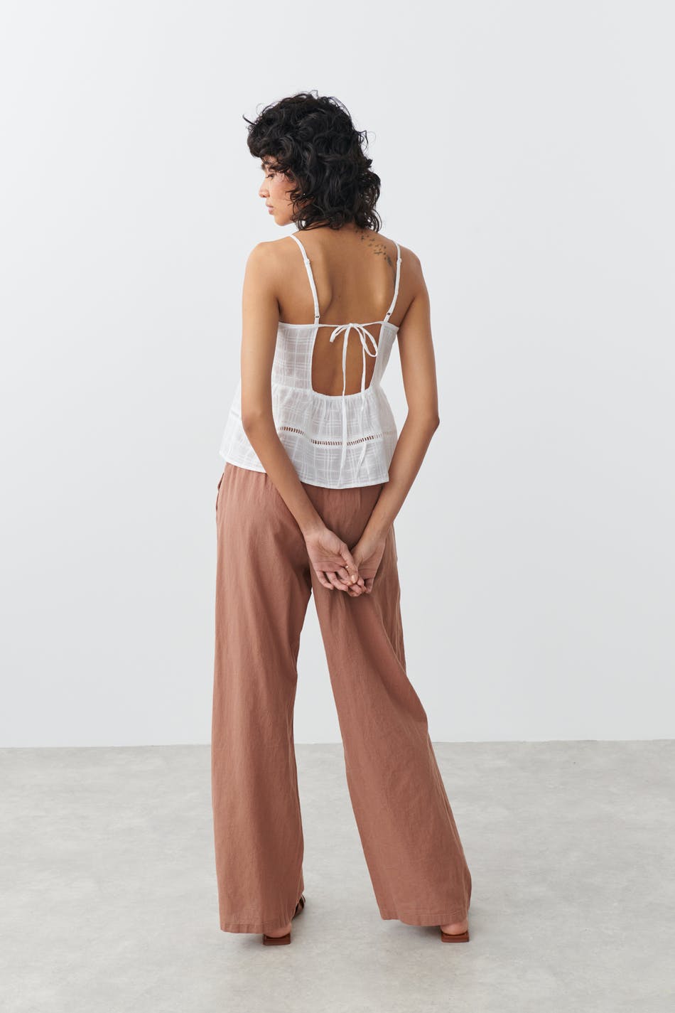 Boho singlet
