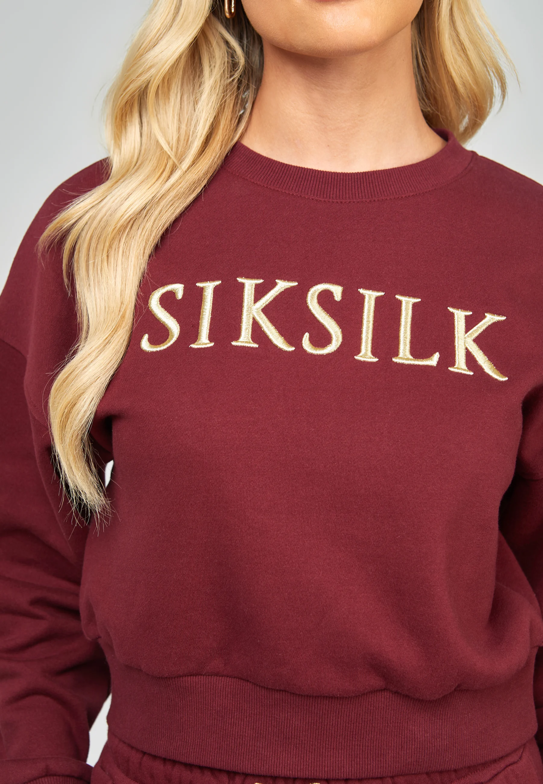 Sudadera SIKSILK CROP