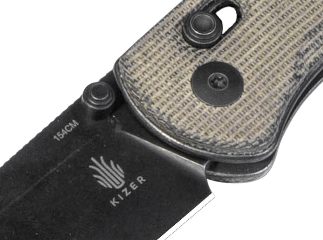 Drop Bear Micarta Green